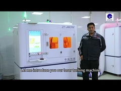 CHN-TOP mesin pemutar laser