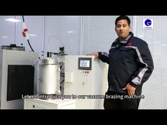 380V 3Phases 5Wire / 20KW Vacuum Brazing Machine Untuk High Temperature Brazing