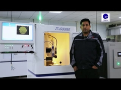 PCD PCBN Mesin pemotong laser serat CNC