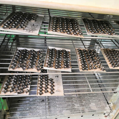 Chamber Size φ1805004 Tmm Vacuum Brazing Machine Offering Induction Heating Resistance Heating and Infrared Heating for Brazing Solutions