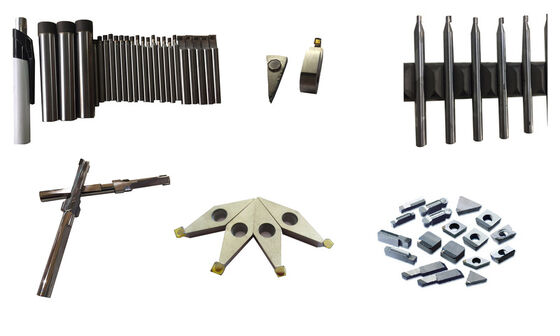 Thickness 0.5mm to 10mm PCD BLANK Various Sizes Suitable for Precision Machining and Cutting Operations in Manufacturing