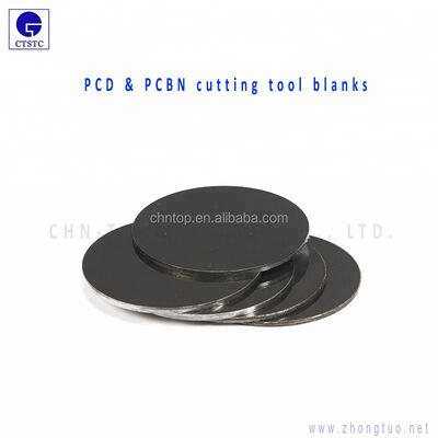 Surface Finish Ra0.4μm PCBN Blank Typically Gray Or Black Commonly Used in Turning Applications for Industrial Machining