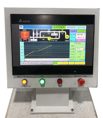 Vacuum Fully Automatic PCD Machine No Oxidation For Ultra Hard Materials
