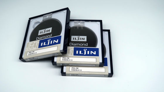 ILJIN Polycrystalline Diamond Blanks Middle Grindability For Wooden Cutting Tools