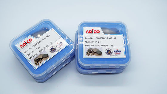 Large Stock PCBN Blank 2mm Thickness ADICO Blank High Corrosion Resistance