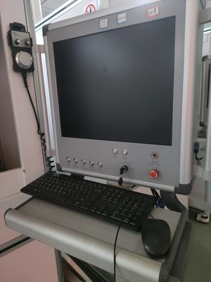 Mesin Ukiran Laser Serat Ringan Dengan Efisiensi Penghapusan 0,005mm/Layer