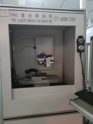 1.5-2.0 Mesin Ukiran Laser Rad Tidak Konsumsi