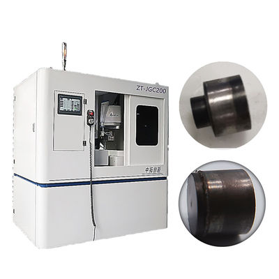 Sensor Laser Resolusi Tinggi CNC Fiber Laser Cutter Dengan 380V-3 Fase-5 Kawat 50Hz