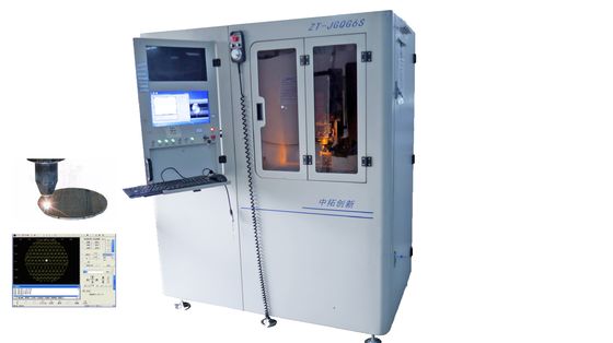 Mesin CNC Laser Serat dengan Sistem Fokus dan 380V-3 Fase-5 Wire 50Hz Power Supply