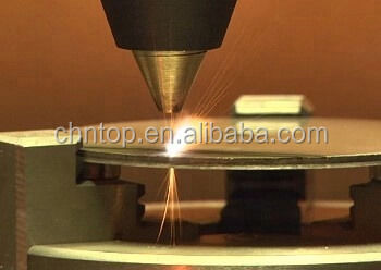 Kamera Industri dan Sistem Amplifikasi Optik CNC Laser Metal Cutter untuk Pengolahan Logam
