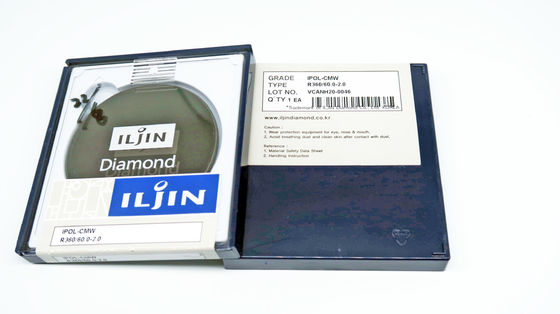 ILJIN Polycrystalline Diamond Blanks Middle Grindability For Wooden Cutting Tools