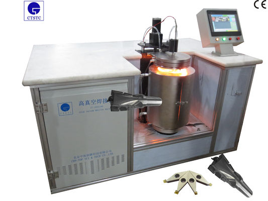 950° Mesin Pemanas Vakum Profesional PCD/PCBN Inserts Vacuum Brazing Device