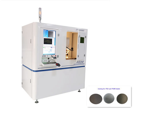 Mesin CNC Laser Serat Super Hard dengan Sistem Kontrol berbasis Windows dan Axis Rotary